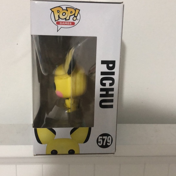 Pichu Funko Pop number 579. Unopened box - Picture 2 of 3